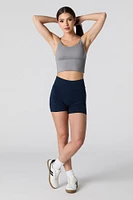 Pocketed Biker Short
