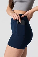 Pocketed Biker Short