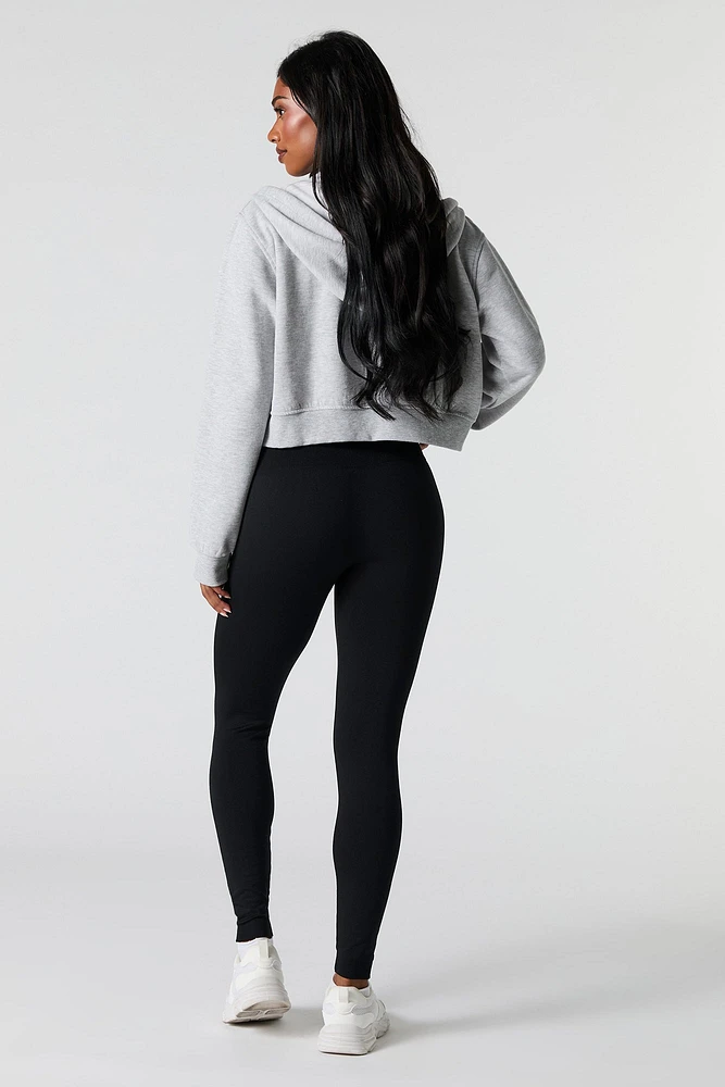 High Rise Seamless Fleece Legging