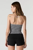 Foldover Waist Shortie