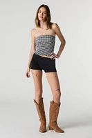Foldover Waist Shortie