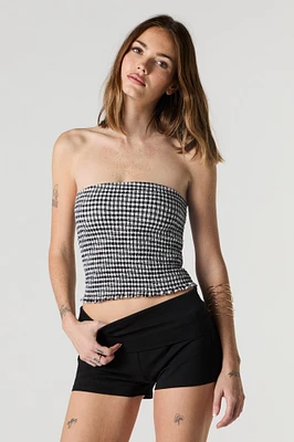 Foldover Waist Shortie