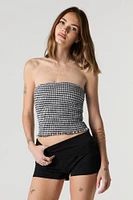 Foldover Waist Shortie
