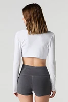 Short à taille haute