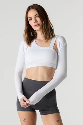 Short à taille haute