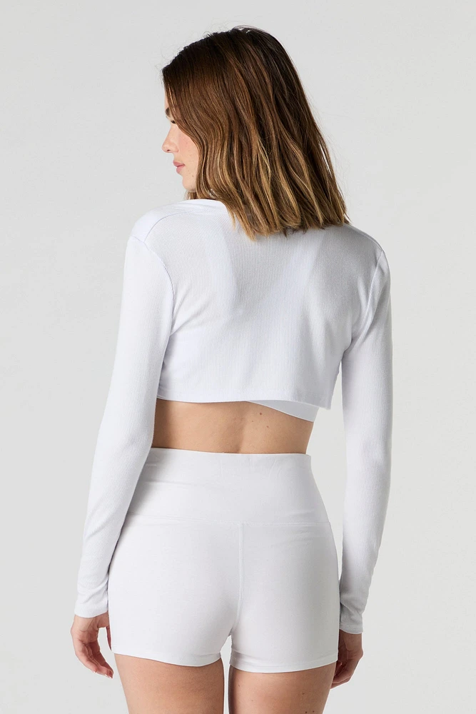 Short à taille haute