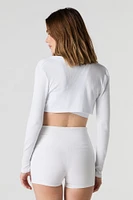 Short à taille haute