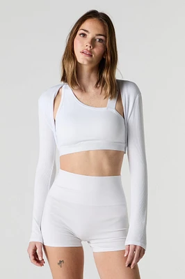 Short à taille haute