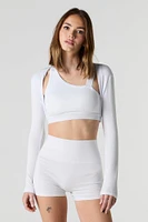Short à taille haute