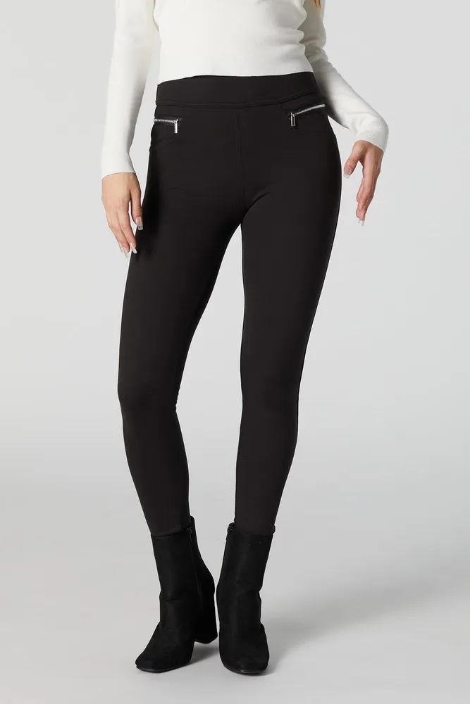 Zipper Pocket Legging