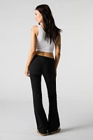 Foldover Flare Pant