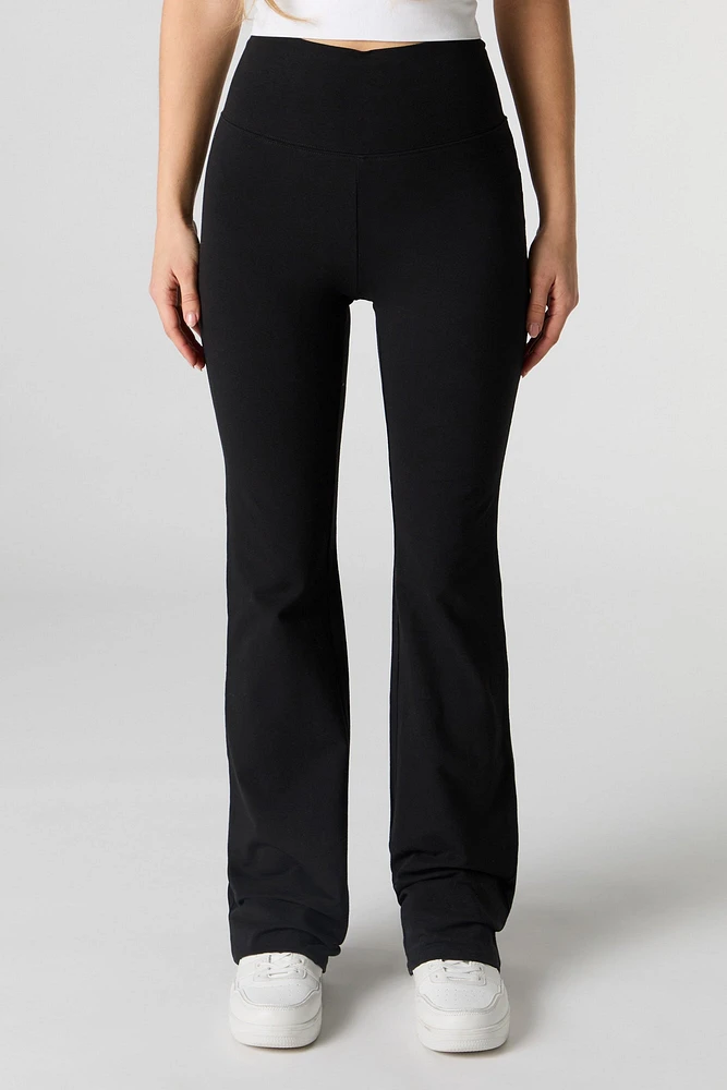 High Rise Flare Legging