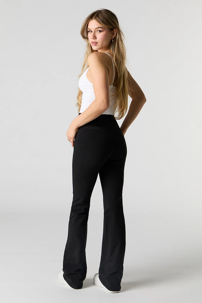 High Rise Flare Legging