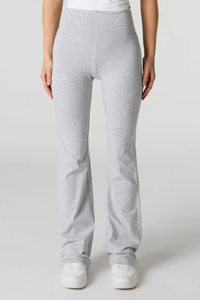 High Rise Flare Legging