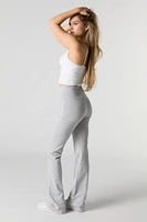 High Rise Flare Legging