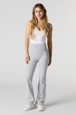 High Rise Flare Legging