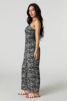 Buttoned Front Jumpsuit