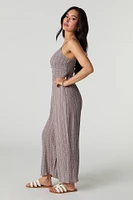 Buttoned Front Jumpsuit