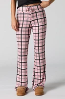 Graphic T-Shirt & Flare Pant 2 Piece Pajama Set