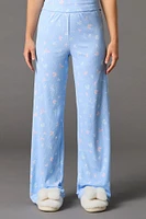 Playboy Soft Ribbed Tank & Pant 2 Piece Pajama Set