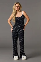 Playboy Soft Ribbed Tank & Pant 2 Piece Pajama Set