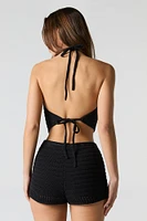 Crochet Halter Top