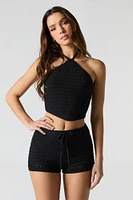 Crochet Halter Top