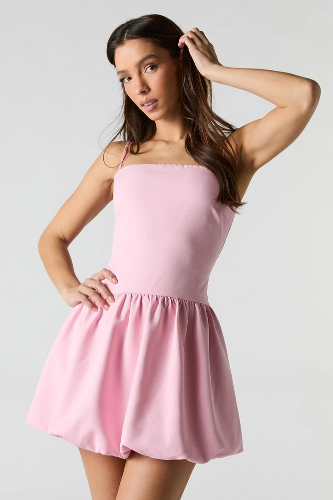 Bubble Mini Dress