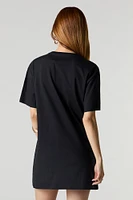 Minirobe t-shirt à imprimé western
