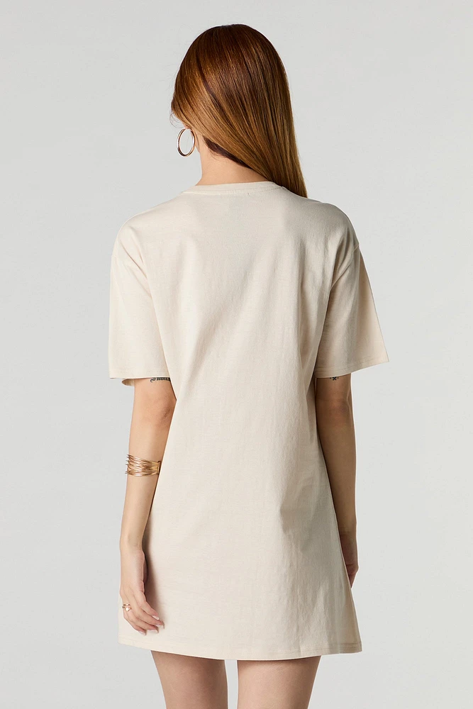 Minirobe t-shirt à imprimé western