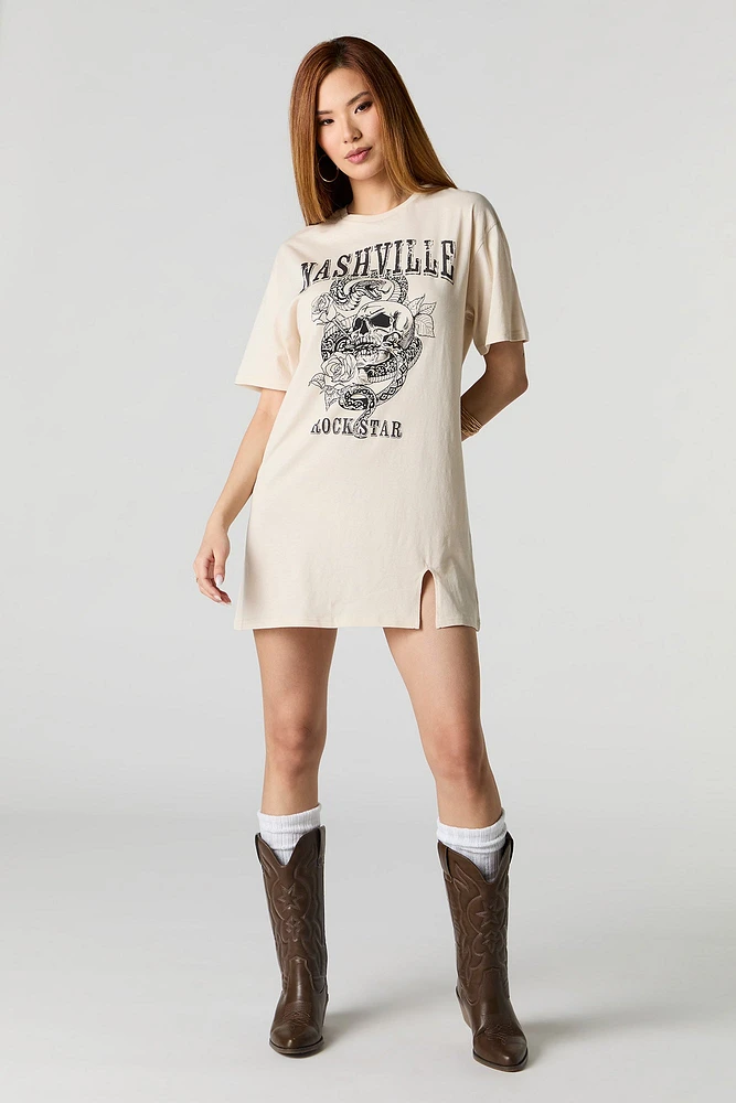 Minirobe t-shirt à imprimé western