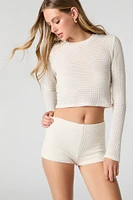 Short en tricot
