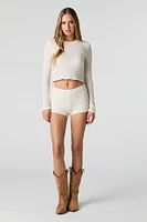 Short en tricot