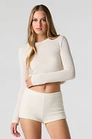 Knit Shortie