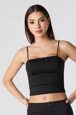 Contour Bow Cami Top