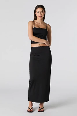 Contour Midi Skirt