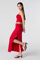 Contour Midi Skirt
