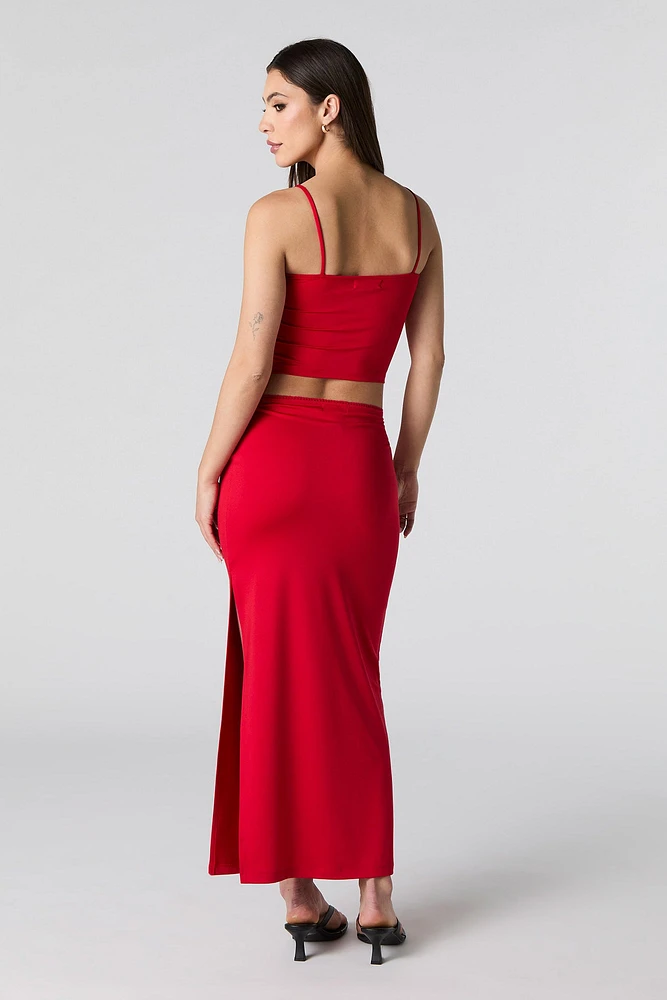 Contour Midi Skirt