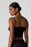 Mesh Bustier Tank