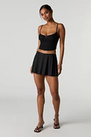 Mesh Bustier Tank