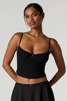 Mesh Bustier Tank