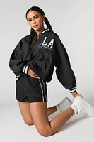 Nylon Drawstring Short