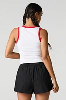 Nylon Drawstring Short