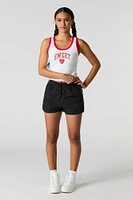 Nylon Drawstring Short