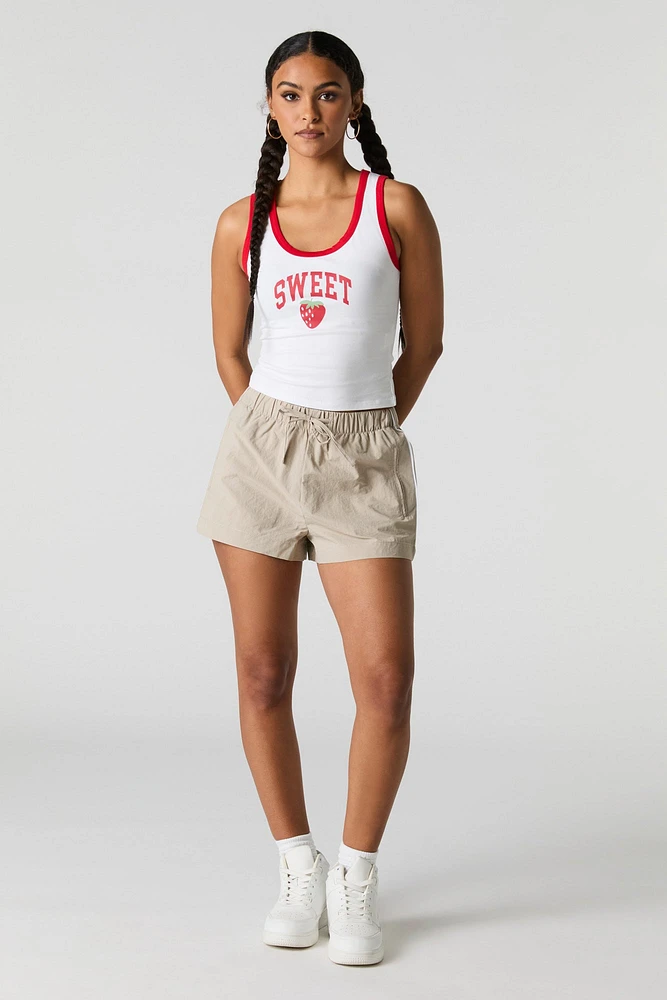 Nylon Drawstring Short