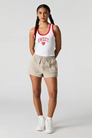 Nylon Drawstring Short