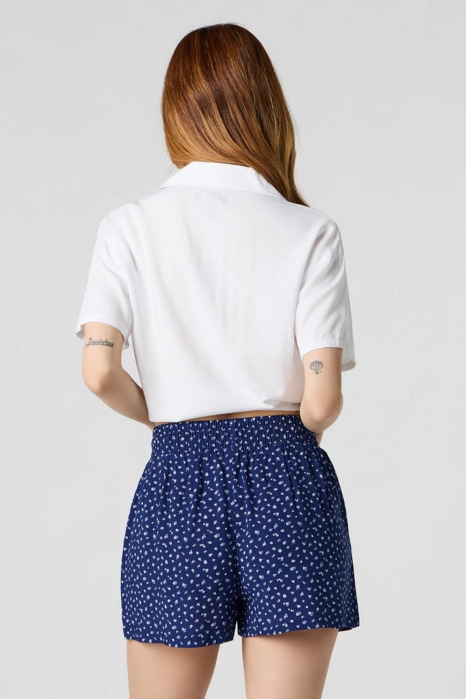 Drawstring Short