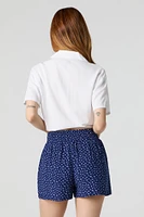 Drawstring Short