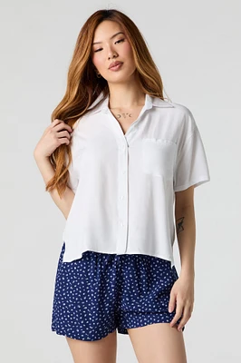 Drawstring Short