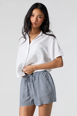 Drawstring Short